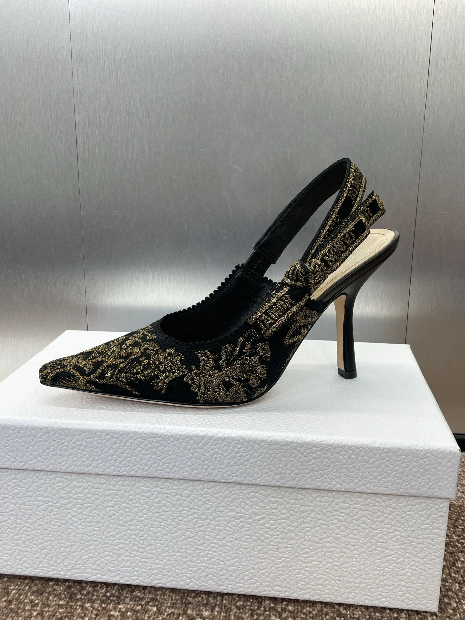 COCO-- 4ior KCP920LJE_S21X sheepskin Heel height：9.5CM item:E-X187A0996